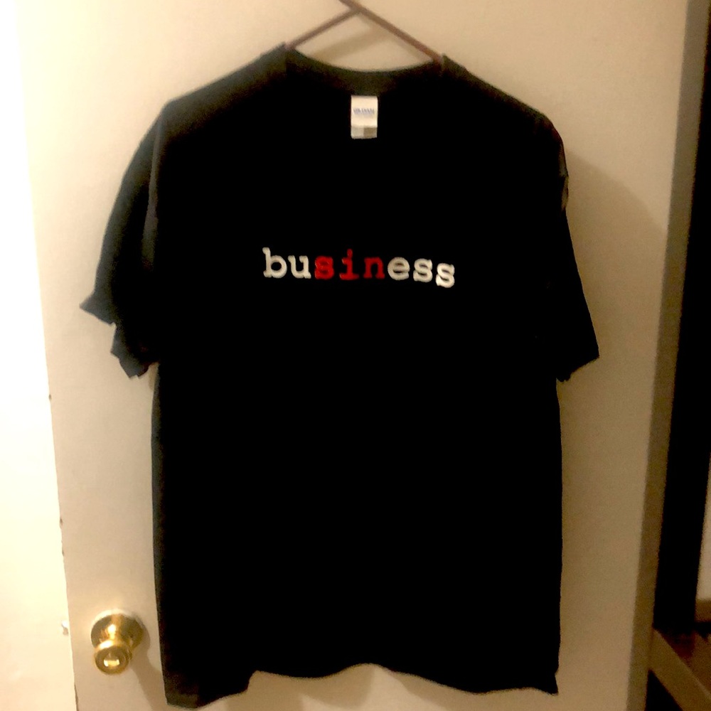Scandalvision “buSINess” unisex tshirt